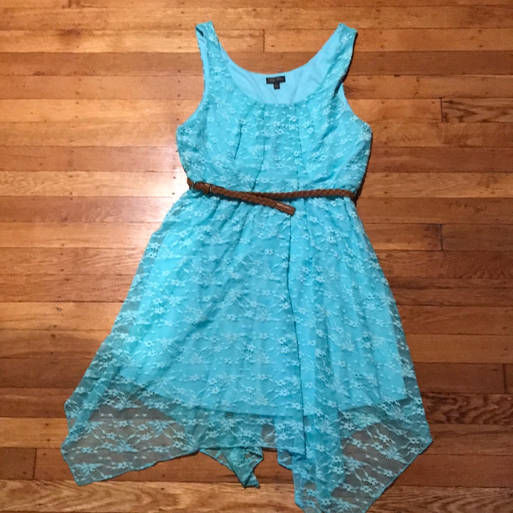Blue dress WORN ONCE